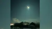 Падение яркого астероида увидели в небе над Якутией