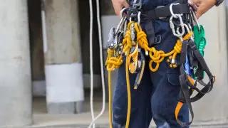 Промышленный альпинист насмерть разбился в Алматы