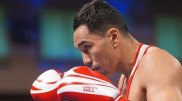 Нокаутом закончился бой казахстанца за медаль чемпионата Азии