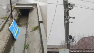 “Плывем по течению“: табличка участка полиции в арыке Алматы удивила Казнет