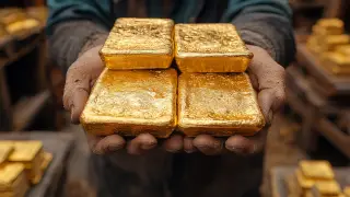 ОПГ незаконно добывала золото и подделывала украшения в Казахстане