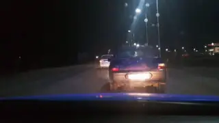 Погоню за пьяным водителем устроили патрульные в ЗКО