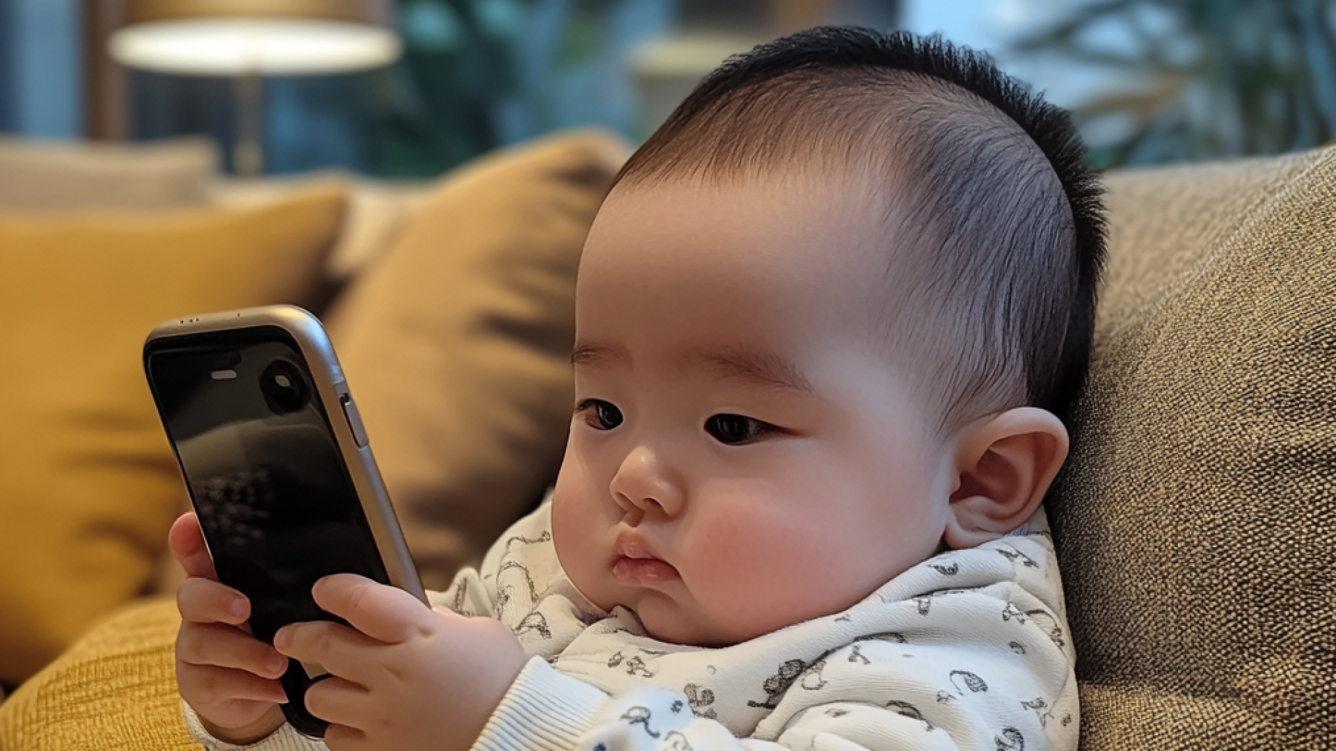 С какого возраста можно давать детям гаджеты