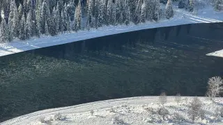 Паводковая защита в ВКО: облет подтвердил стабильную обстановку