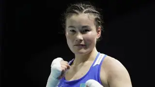Казахстанская боксерша удосрочила соперницу и заработала медаль