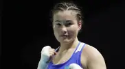 Казахстанская боксерша удосрочила соперницу и заработала медаль