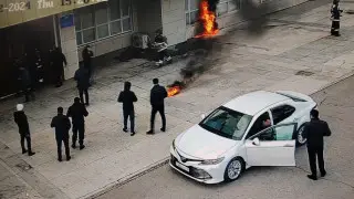 Информацию о смерти совершившего самоподжог в Актау опровергли