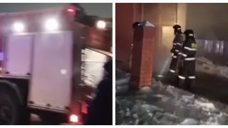 Взрывы в шинном цехе в Астане предотвратили пожарные