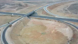 Проблемную трассу Караганда - Балхаш наконец-то открыли для проезда