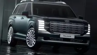 Hyundai представил новое поколение Palisade