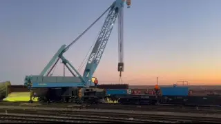 Движение поездов восстановлено в Атырауской области