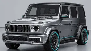 Представлен “Гелендваген“ с рекордной мощностью