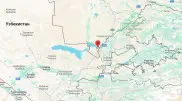 Землетрясение произошло на границе Казахстана и Узбекистана