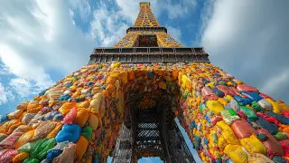 Около 40 Эйфелевых башен. Сколько мусора накопилось в Астане