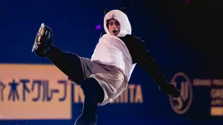 Казахстанский фигурист Шайдоров сотворил историю и стал мемом