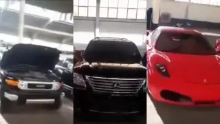 Роскошные автомобили Башара Асада: что нашли сирийские повстанцы в его гараже