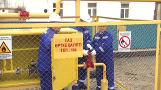 В Кызылорде прокладывают новую систему газоснабжения