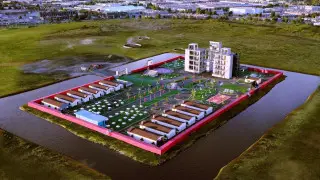 “За 14 миллионов долларов“: для шоу блогера Mr. Beast построили городок