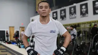 Тренер объявил следующий бой Асу Алмабаева в UFC