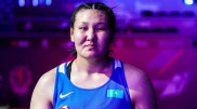 Бой Казахстан - Узбекистан выявил чемпиона Азии по боксу