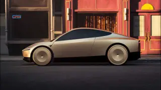 Илон Маск показал интерьер автономного такси Tesla Cybercab