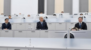 Президенту показали центр оперативного управления в Актобе