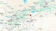 Землетрясение произошло ночью в Кыргызстане