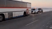 Замерзших пассажиров спасли на трассе в двух регионах Казахстана