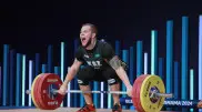 Казахстанский штангист выиграл медаль чемпионата мира после дисквалификации