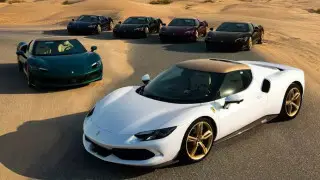 Ferrari выпустила серию моделей в честь стран Персидского залива
