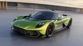 Aston Martin Valhalla: что известно о новом супергибриде