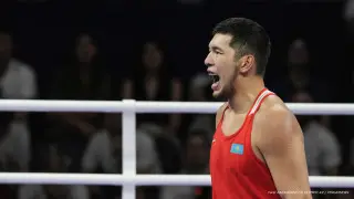 Оралбай закрыл чемпионат Азии золотой медалью