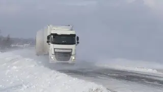 Ограничение движения ввели на автотрассе в области Жетысу