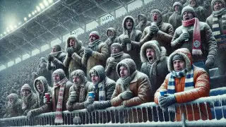 Резкое похолодание: как не замерзнуть на матче “Астана“ - “Челси“ в Алматы