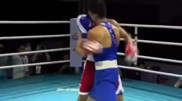 Узбекский боксер покусал казахстанца в финале ЧА: видео