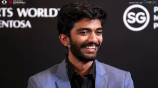 18-летний индиец стал самым молодым чемпионом мира в истории шахмат, побив рекорд Гарри Каспарова