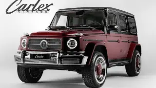 Рубиновый “гелик“ на 800 “лошадей“ представило польское тюнинг-ателье