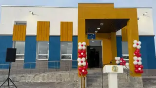 В селе Шуга Павлодарской области открылся современный медпункт