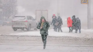 Заметут метели: погода в Казахстане на 14 декабря