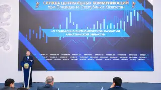 Алматинская область показывает рекордный рост в промышленности, торговле и экспорте