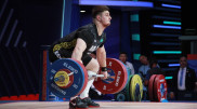 Казахстанец стал чемпионом мира по тяжелой атлетике