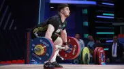 Казахстанец стал чемпионом мира по тяжелой атлетике