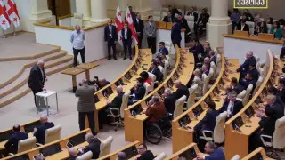 ЦИК Грузии объявил выборы президента страны состоявшимися