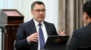 Жапаров прокомментировал отключения электричества в Кыргызстане