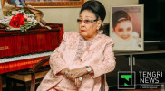 95-летие Бибигуль Тулегеновой отметили в Астане