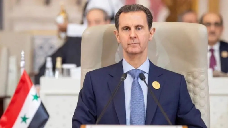 Экс-президент Сирии Башар Асад ©️ x.com