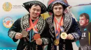 “Ребята доказали, что они в топе сильнейших“. Тяжелоатлетов-чемпионов встретили в Алматы