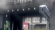 Магазин горел в Алматы, пожарные спасли 4 детей