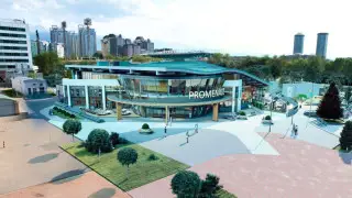 Разгромленный во время январских событий ТЦ в Алматы поменяет назначение