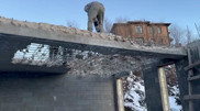 Два дома сносят в Алматы
